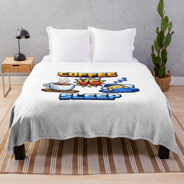 Item preview, Coffee vs Sleep designed and sold by redsharkuk.