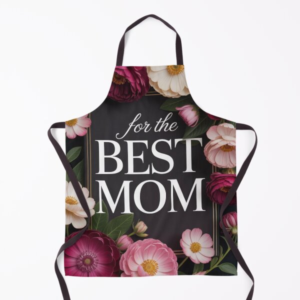 Item preview, Floral Best Mom Quote – Stylish Mother’s Day Artwork designed and sold by myforestfog.