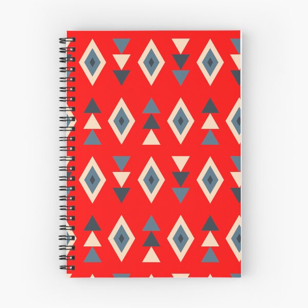 Item preview, Red Egyptian Totemic Checkerboard - Ethnic Aztec Tribal  - Gift Ideas For Women designed and sold by RoyalStarsPatts.