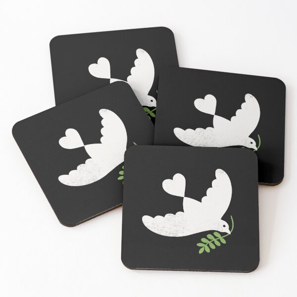 Item preview, Peace and love dove designed and sold by coffeeman.
