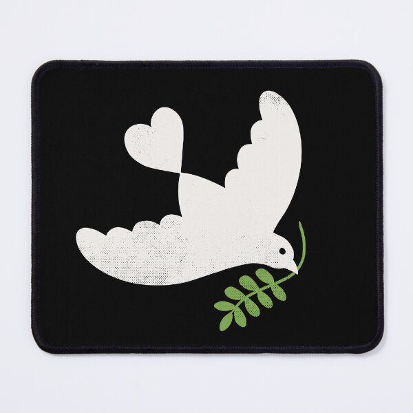 Item preview, Peace and love dove designed and sold by coffeeman.