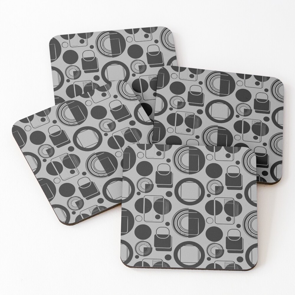 Item preview, Coasters (Set of 4) designed and sold by RidaSalArt.