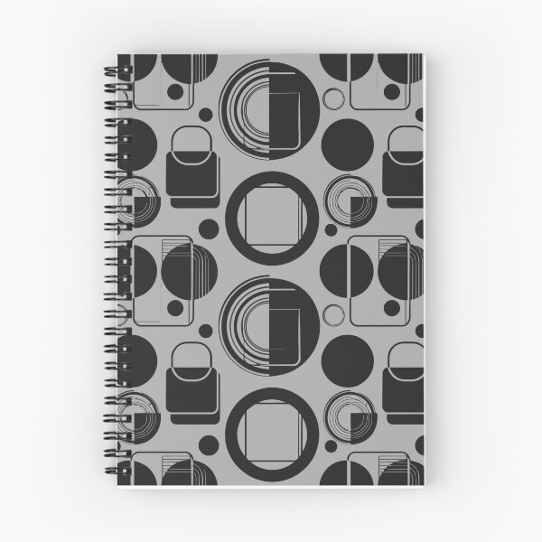 Item preview, Geometric Monochrome Pattern designed and sold by RidaSalArt.