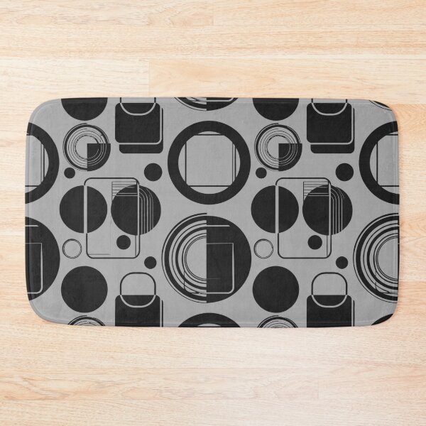 Item preview, Geometric Monochrome Pattern designed and sold by RidaSalArt.