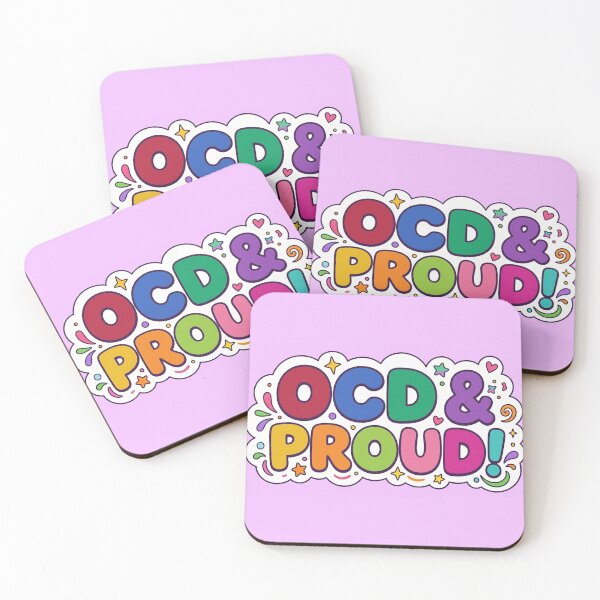 Item preview, OCD & PROUD! designed and sold by The King's general goods.