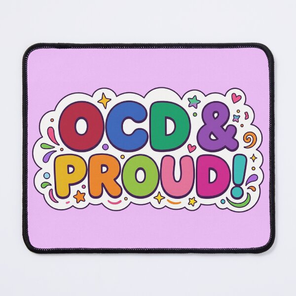 Item preview, OCD & PROUD! designed and sold by The King's general goods.