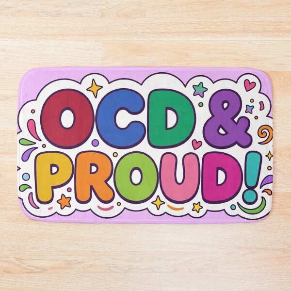 Item preview, OCD & PROUD! designed and sold by The King's general goods.