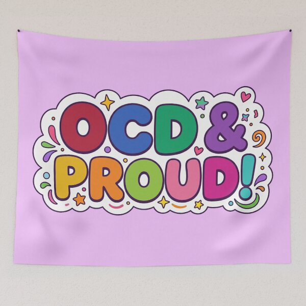 Item preview, OCD & PROUD! designed and sold by The King's general goods.