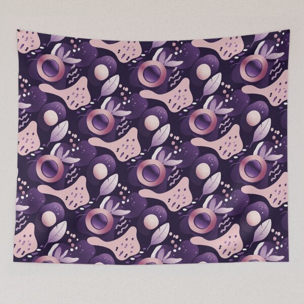 Item preview, Abstract Floral Composition designed and sold by RidaSalArt.