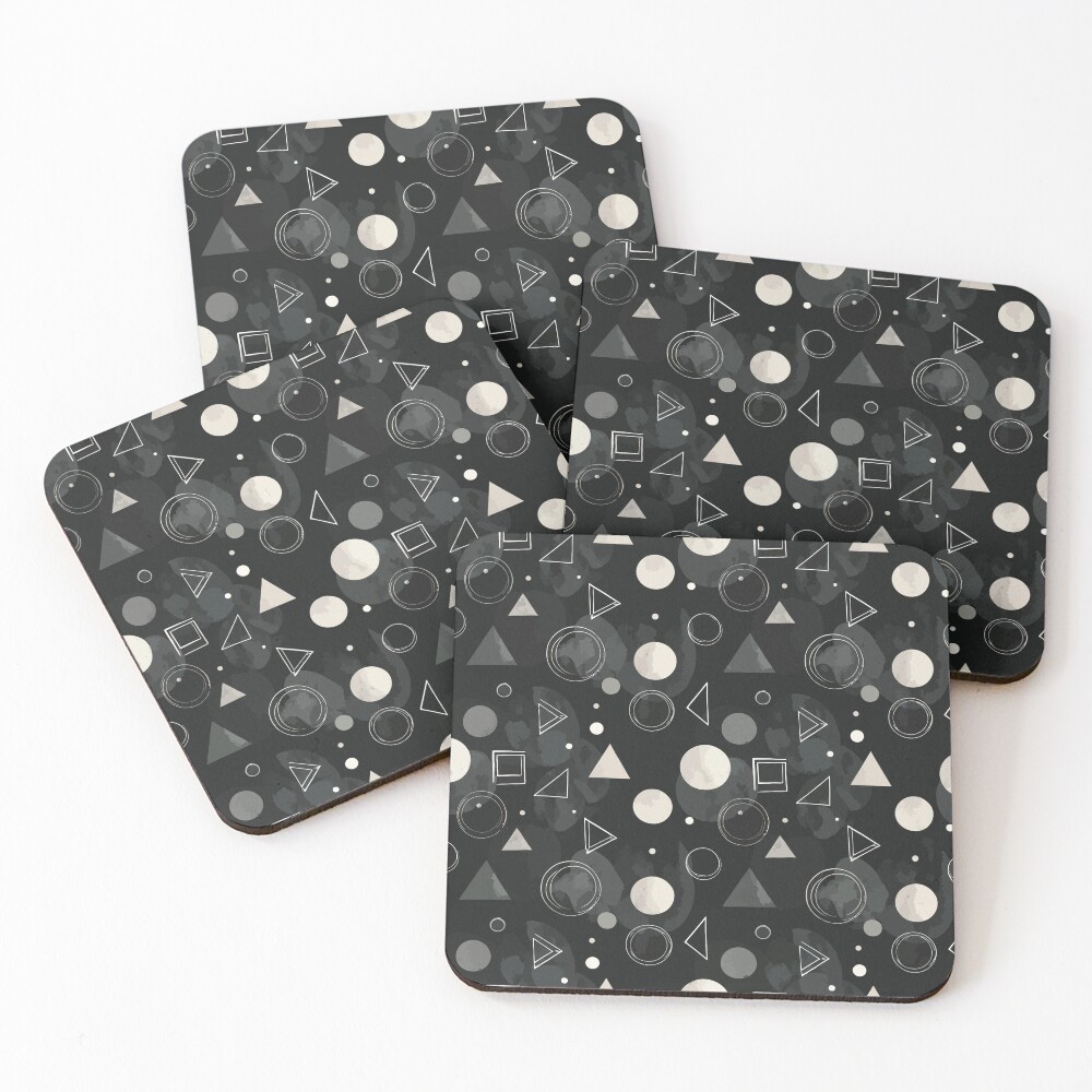 Item preview, Coasters (Set of 4) designed and sold by RidaSalArt.