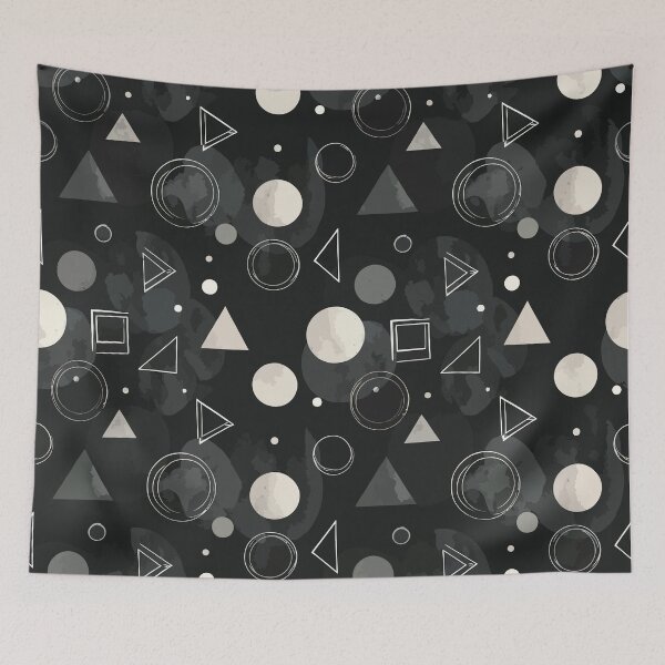 Item preview, Geometric Abstract Design designed and sold by RidaSalArt.