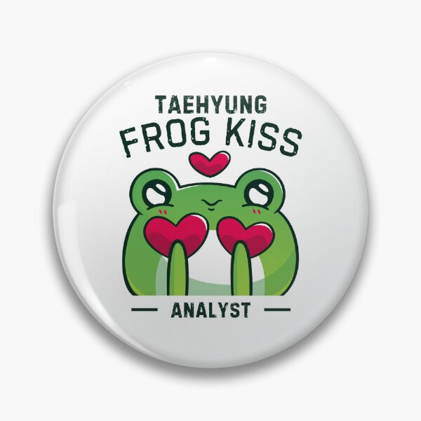 Item preview, Taehyung frog kiss analyst designed and sold by Peerless-Prime.