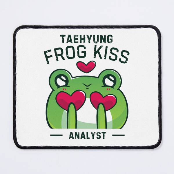 Item preview, Taehyung frog kiss analyst designed and sold by Peerless-Prime.