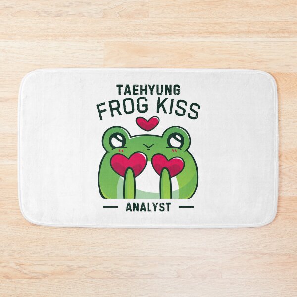 Item preview, Taehyung frog kiss analyst designed and sold by Peerless-Prime.