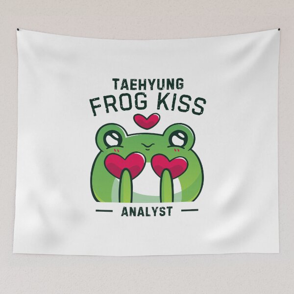 Item preview, Taehyung frog kiss analyst designed and sold by Peerless-Prime.