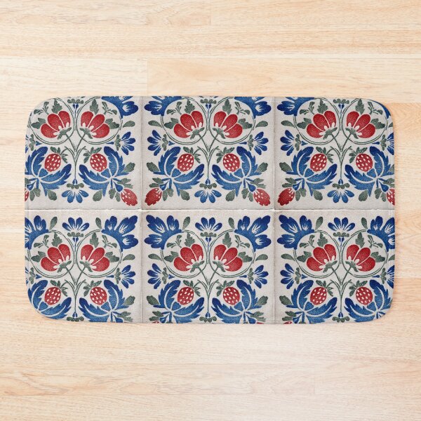 Item preview, Folk art strawberries designed and sold by MendaciousMina.