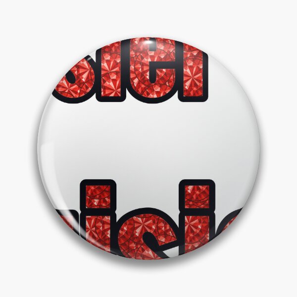 Item preview, Bossier City Louisiana City Name With Red Rhinestone designed and sold by TheIconSmith.