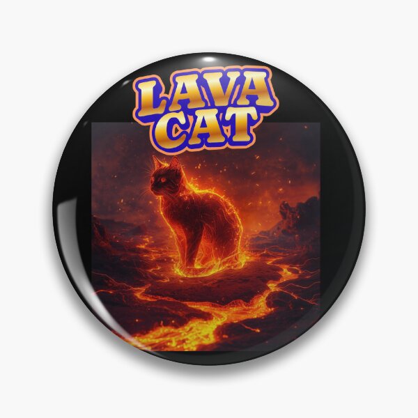 Item preview, LAVA CAT designed and sold by mama-creative.