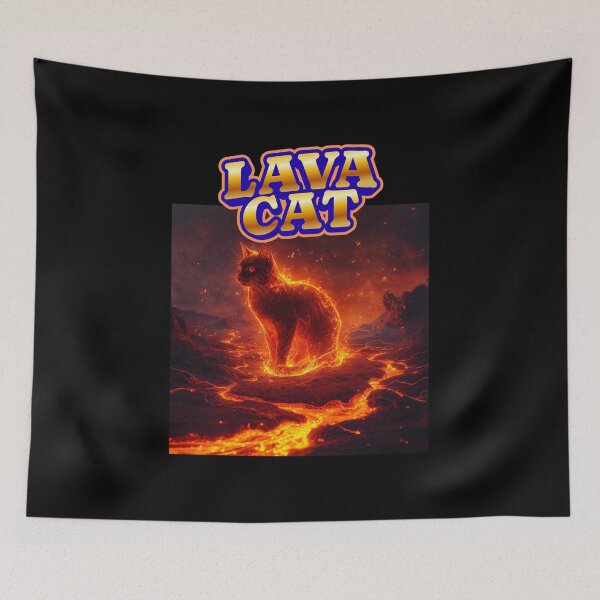 Item preview, LAVA CAT designed and sold by mama-creative.