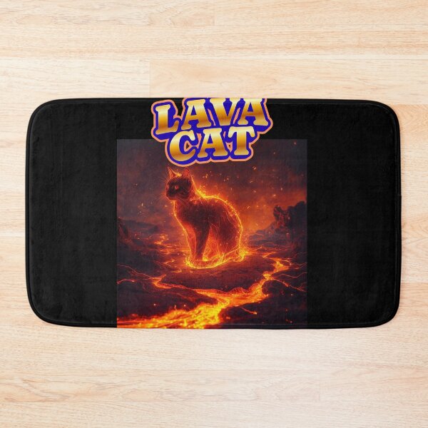 Item preview, LAVA CAT designed and sold by mama-creative.