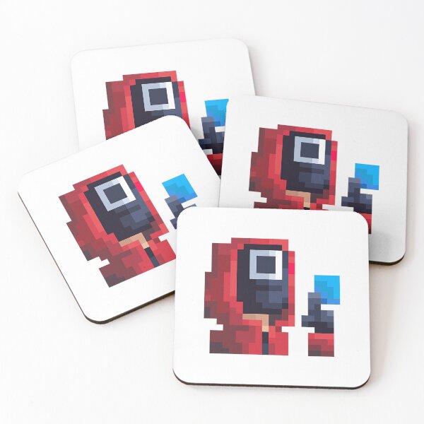 Item preview, Geometric Mask Guard Pixel designed and sold by twenett.