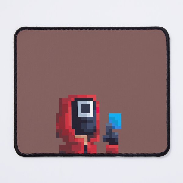Item preview, Geometric Mask Guard Pixel designed and sold by twenett.