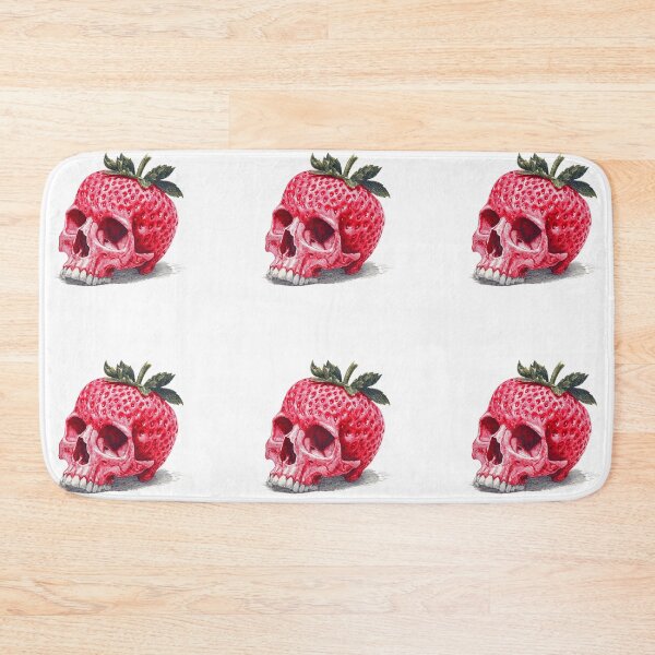 Item preview, Skull strawberry designed and sold by MendaciousMina.