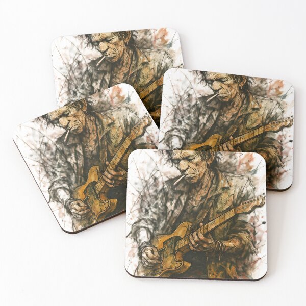 Item preview, Broken Strings – Soul of a Guitarist designed and sold by miletes17Studio.