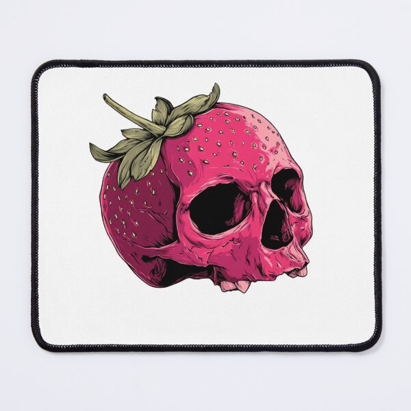 Item preview, Skull strawberry designed and sold by MendaciousMina.