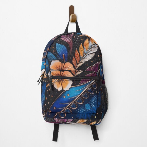 Item preview, Luminous Botanical Abstract Night Garden designed and sold by RidaSalArt.