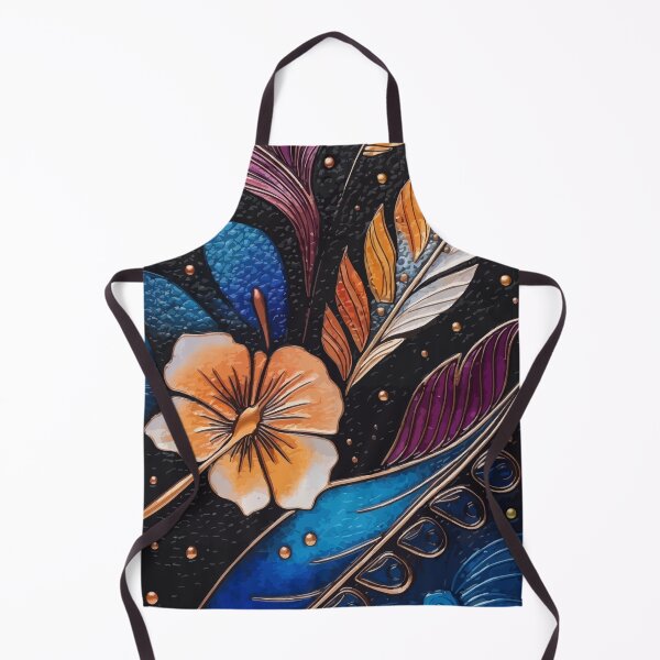 Item preview, Luminous Botanical Abstract Night Garden designed and sold by RidaSalArt.