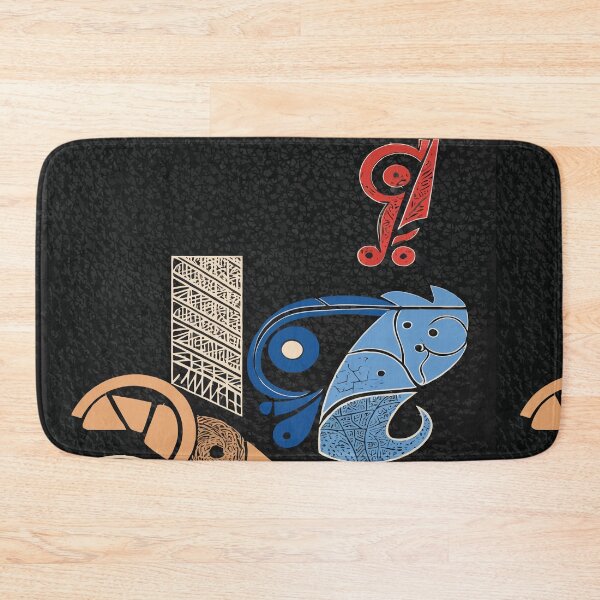 Item preview, Geometric Symbol Composition With Tribal Abstract Shapes designed and sold by RidaSalArt.