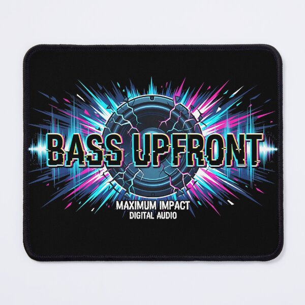 Item preview, Bass Upfront  designed and sold by Jokerstyle.