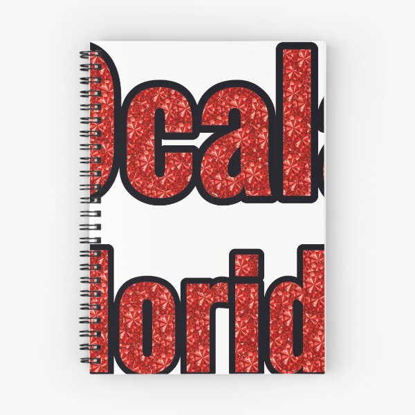 Item preview, Ocala Florida City Name With Red Rhinestone designed and sold by TheIconSmith.