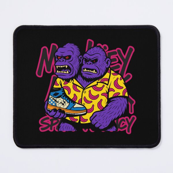 Item preview, MONKEY SYNERGY – TWIN GORILLA designed and sold by DixTartare.