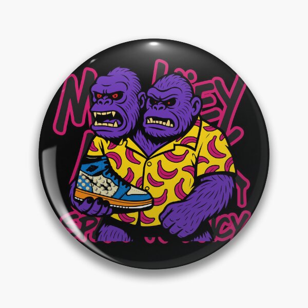 Item preview, MONKEY SYNERGY – TWIN GORILLA designed and sold by DixTartare.