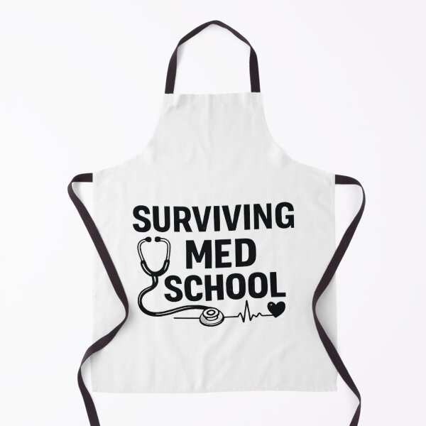 Item preview, Surviving Med School – Funny Medical Student Gift designed and sold by Amr Darwish Graphic designer.