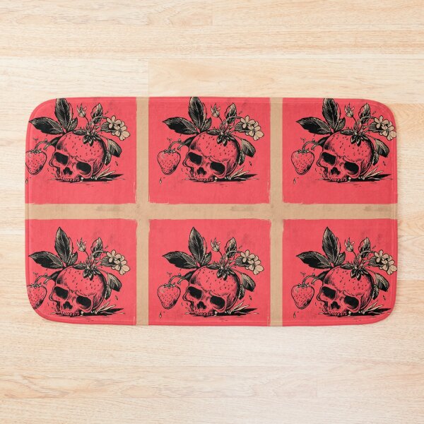 Item preview, Skull strawberry designed and sold by MendaciousMina.