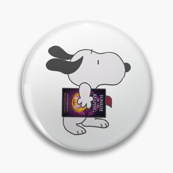 Item preview, snoopy reading sunrise on the reaping designed and sold by liveawhimsylife.