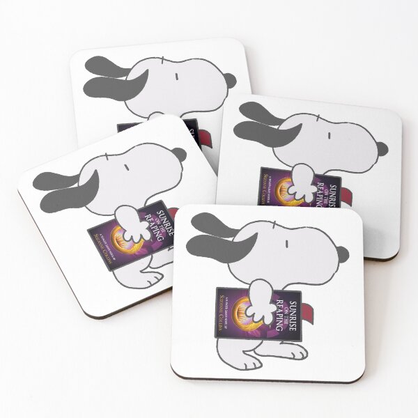 Item preview, snoopy reading sunrise on the reaping designed and sold by liveawhimsylife.