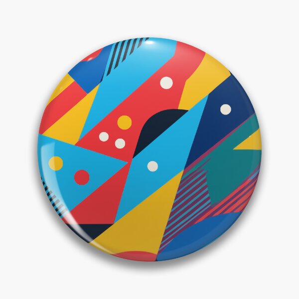 Item preview, Vibrant Retro Geometric Motion designed and sold by RidaSalArt.
