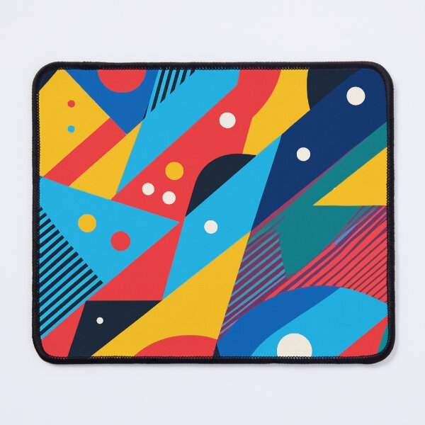 Item preview, Vibrant Retro Geometric Motion designed and sold by RidaSalArt.