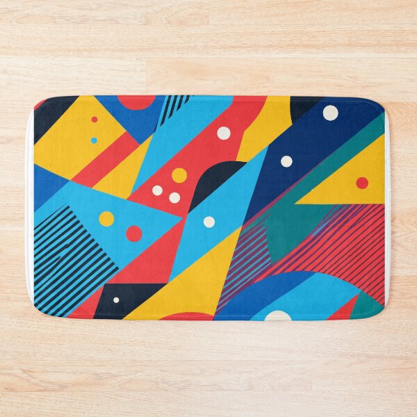 Item preview, Vibrant Retro Geometric Motion designed and sold by RidaSalArt.