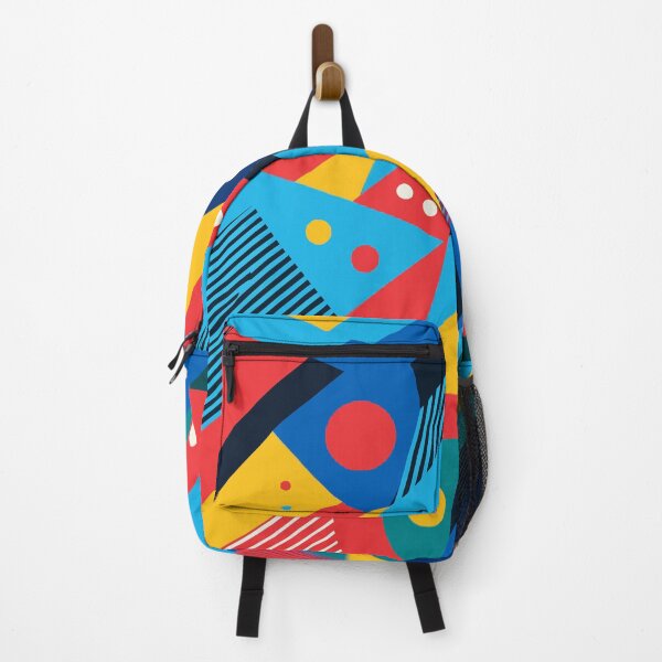 Item preview, Vibrant Retro Geometric Motion designed and sold by RidaSalArt.