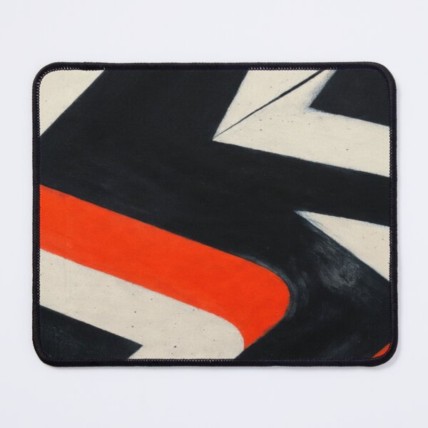 Item preview, Bold Zigzag Minimalist Contrast designed and sold by RidaSalArt.