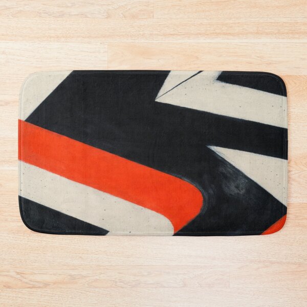 Item preview, Bold Zigzag Minimalist Contrast designed and sold by RidaSalArt.