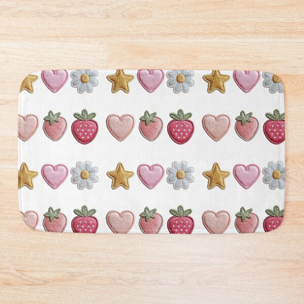 Item preview, Mini patches sticker pack, star ,strawberry, & daisy designed and sold by MendaciousMina.