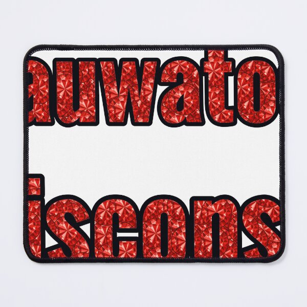 Item preview, Wauwatosa Wisconsin City Name With Red Rhinestone designed and sold by TheIconSmith.
