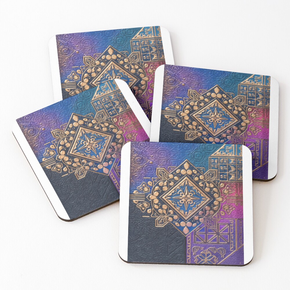 Item preview, Coasters (Set of 4) designed and sold by RidaSalArt.