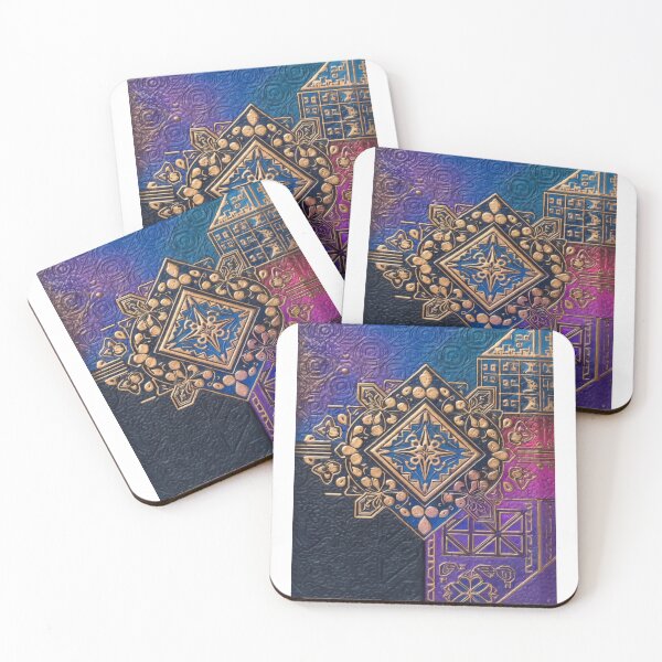 Item preview, Geometric Compass Mandala Pattern designed and sold by RidaSalArt.